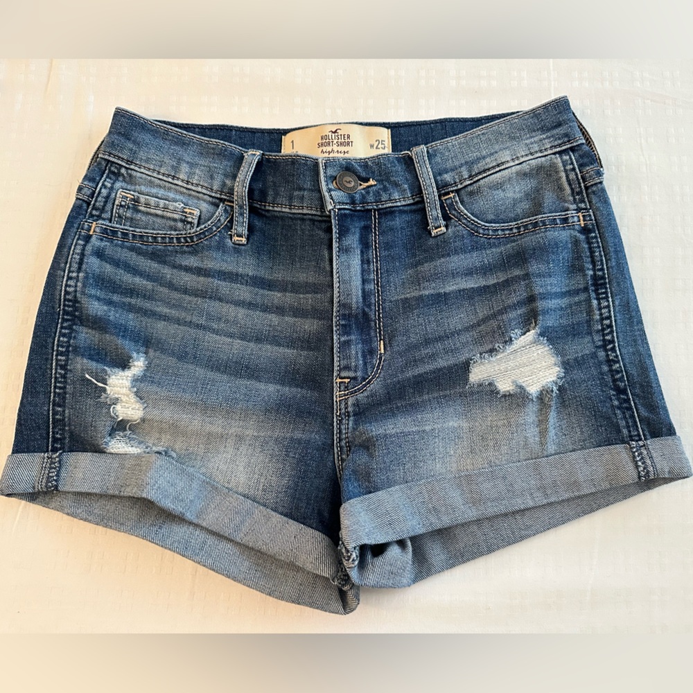 Hollister Short-Short Hight Rise